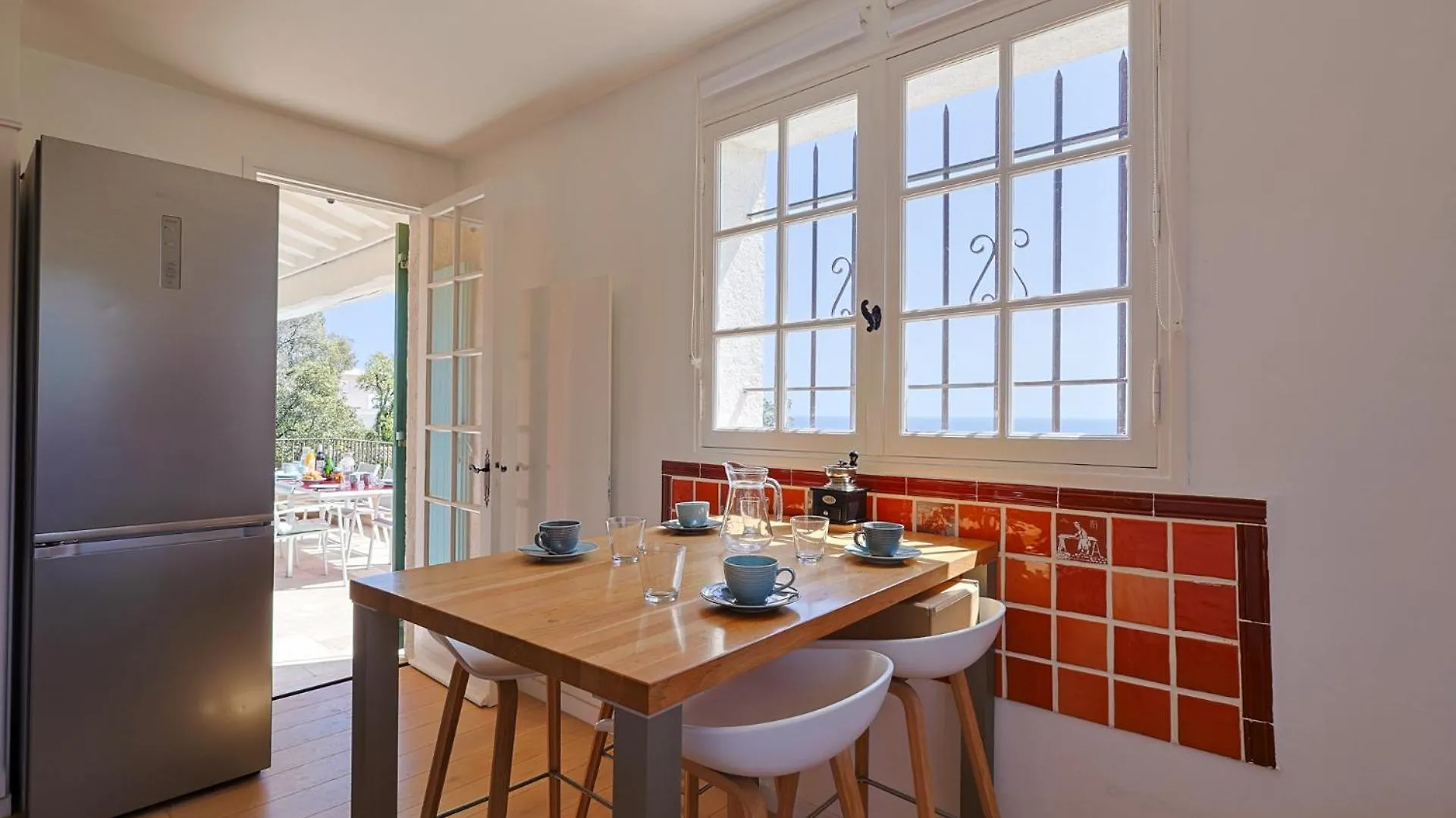 Ferienhaus Equilibre Saint-Peïre-sur-Mer Francie