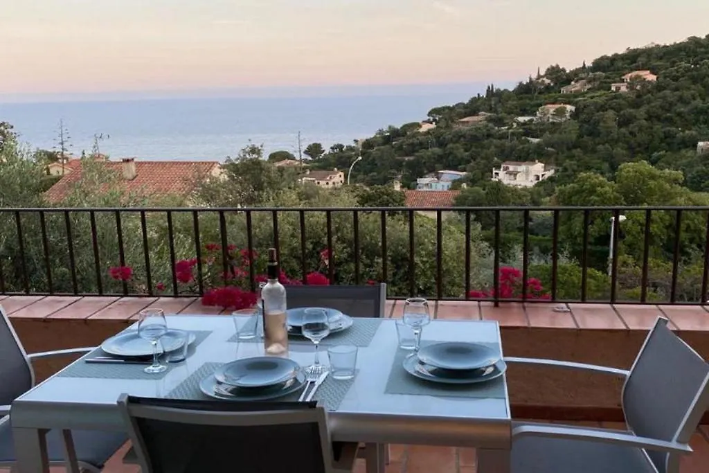 Ferienhaus Equilibre Saint-Peïre-sur-Mer