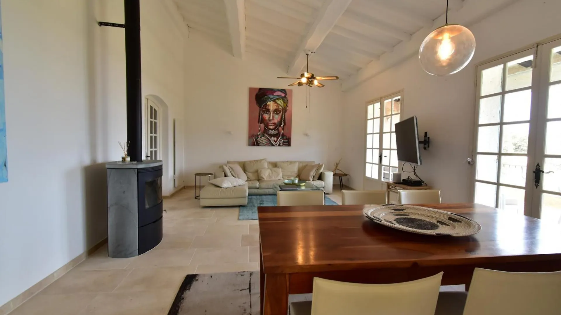 Vakantiehuis Ferienhaus Equilibre, Ideal Fuer Familien Oder Hundefreunde, Toller Pool Und Meerblick Saint-Peïre-sur-Mer Frankrijk